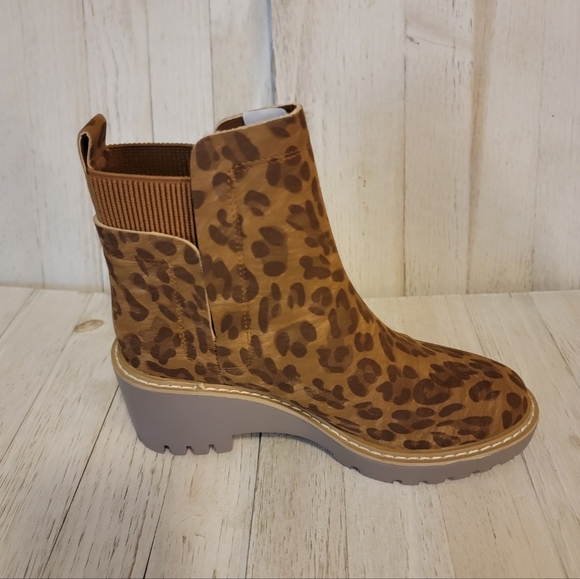 CORKYS- BASIC LEOPARD BOOTS - Picture 3 of 6